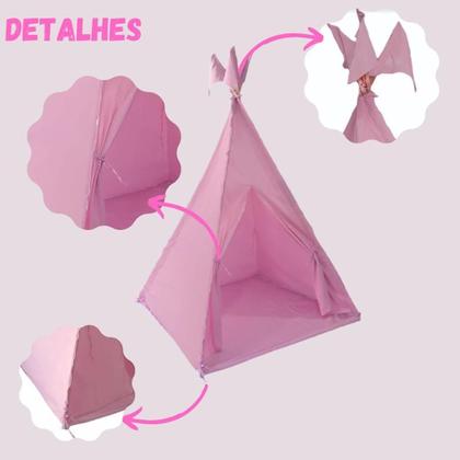 Imagem de Barraca Tenda Indio Festa do Pijama Infantil