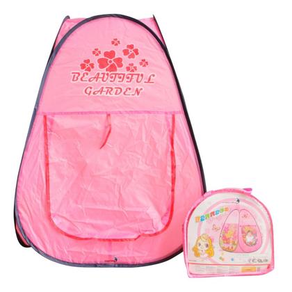 Imagem de Barraca Toca Infantil Para Menina Rosa Com Bolsa