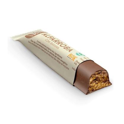 Imagem de Barras de Alfarroba com Banana Carob House Cx 18 un