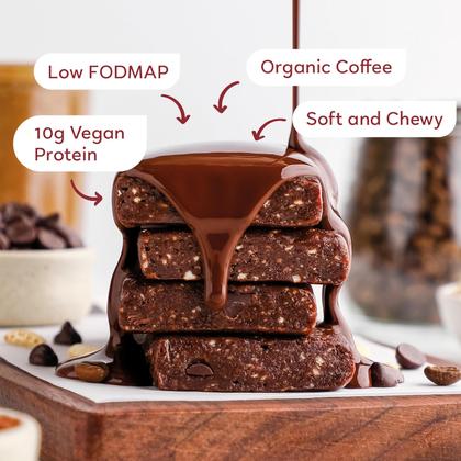 Imagem de Barras de proteína GoMacro MacroBar Mocha Chocolate Chip 65g x12