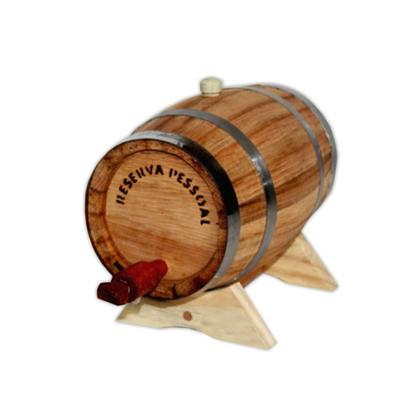 Imagem de Barril Ancorote De Amburana Redondo 2,5L - Oval