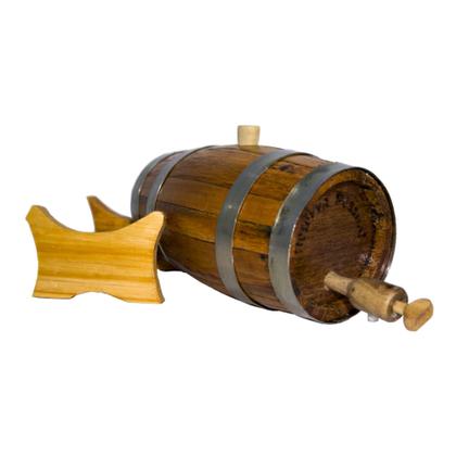 Imagem de Barril de Carvalho Europeu 1 Litro Tonel Barrica
