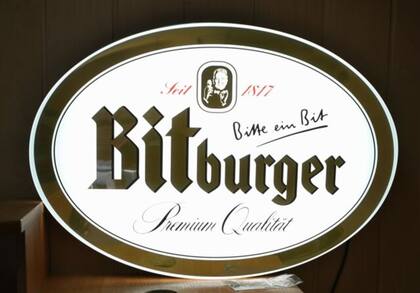 Imagem de Barril De Cerveja Alemã - Bitburger - 5 Litros - Pilsen