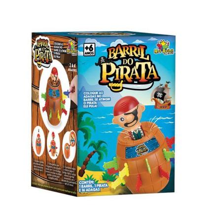 Imagem de Barril do Pirata 16 x 10 cm - Art brink