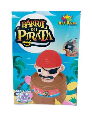 Imagem de Barril do Pirata Com Acessórios- Art Brink