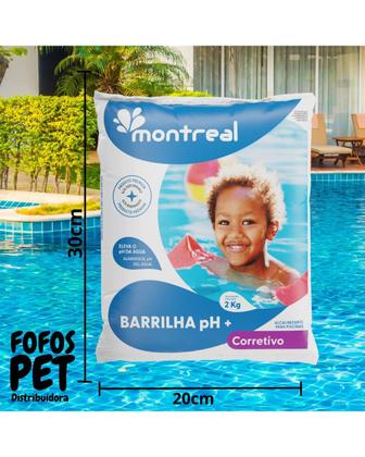 Imagem de Barrilha Elevador de Ph Montreal 2 Kg