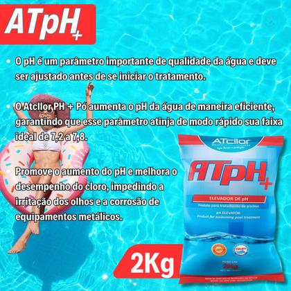 Imagem de Barrilha Elevador De PH Tratamento E Limpeza De Piscina 2Kg