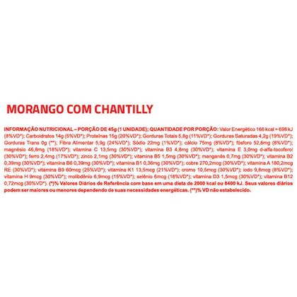 Imagem de Barrinha de Proteína Sabor Morango com Chantilly DSP 12un - ABSOLUT
