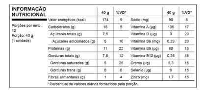 Imagem de Barrinha De Proteína Whey Grego Bar Caixa C/12 - Nutrata