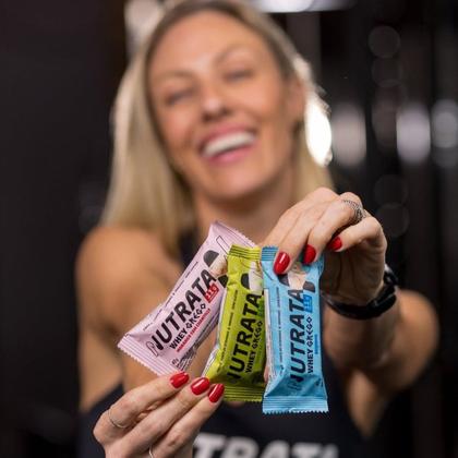 Imagem de Barrinha De Proteína Whey Grego Bar Caixa C/12 - Nutrata