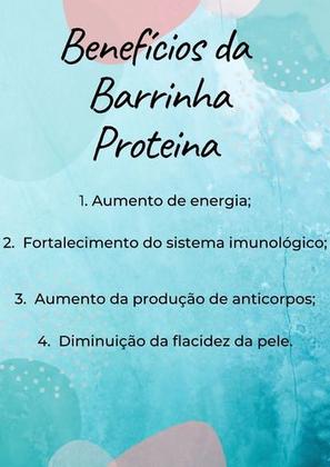 Imagem de Barrinha Proteina Com 12 Unidades todos Sabores
