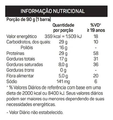Imagem de Barrinha Proteina Com 8 Un POWER (todos Sabores) MAX TITANIUM