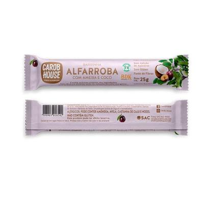 Imagem de Barrinhas de Alfarroba Ameixa e Coco Carob House Cx 18 un