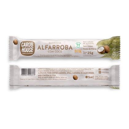 Imagem de Barrinhas de Coco com Alfarroba Carob House Cx 18 un