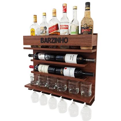 Imagem de Barzinho Adega Parede - Barzinho - 60 x 51 Imbuia