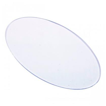 Imagem de Base Acrílica 50 14x8 Oval + 100 4cm Quadrada Artesanato Faça Voce Mesmo