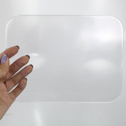 Imagem de Base Acrílica Retangular 20x15 Sem Borda - 10 Unidades