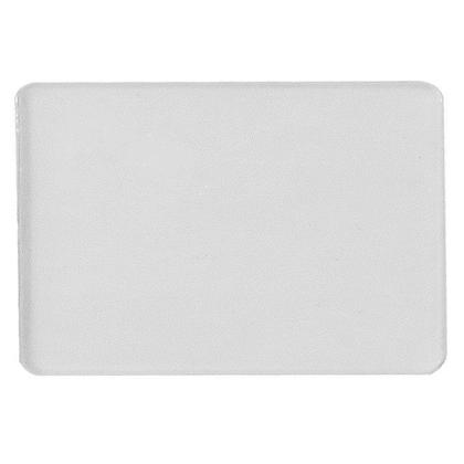 Imagem de Base Acrílica Transparente 10x15 Retangular Com Borda 20 Peças Artesanato Em Casa