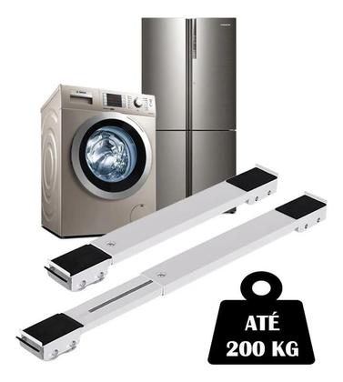 Imagem de Base Ajustável com Rodas para Eletrodomésticos Pesados