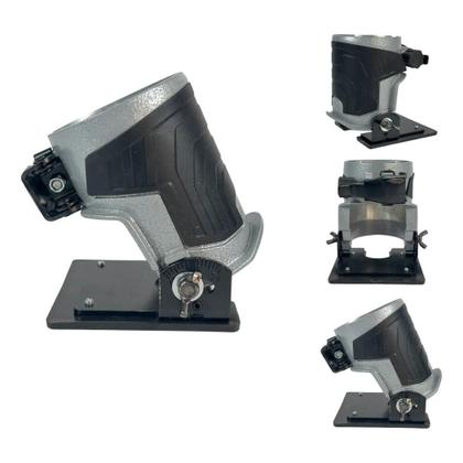Imagem de Base Alumínio Regulável Tupia Makita Bosch Stanley Pro