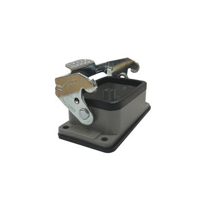 Imagem de Base Baixa Para Tomada Multipolar BTM-6AG-LB 1 Trava Frontal BHS