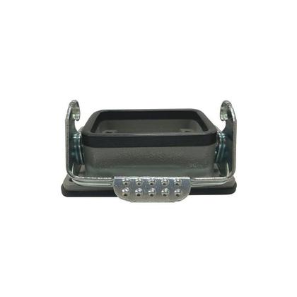 Imagem de Base Baixa Para Tomada Multipolar BTM-6AG-LB 1 Trava Frontal BHS