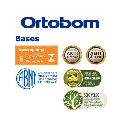 Imagem de Base Baú Physical Marrom Solteiro (88x188x39) - Ortobom