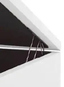 Imagem de Base Baú Solteirão Suede 40x108x188cm Cor Marrom