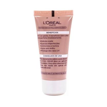 Imagem de Base Bb Cream L'oréal Paris Expertise Cor Clara Fps20 30ml 5 EM 1