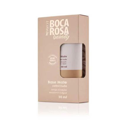 Imagem de Base boca rosa 07 marcia mate perfect payot beauty