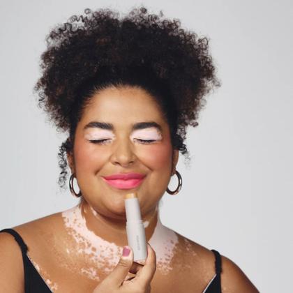 Imagem de Base Boca Rosa Stick Pele Base Corretivo Bastão