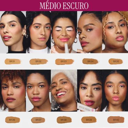 Imagem de Base Boca Rosa Stick Pele Base Corretivo Bastão