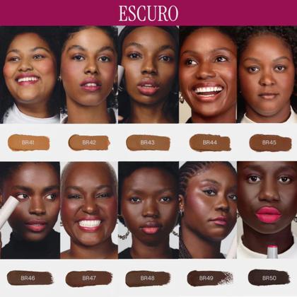 Imagem de Base Boca Rosa Stick Pele Base Corretivo Bastão