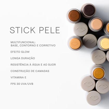 Imagem de Base Boca Rosa Stick Pele Base Corretivo Bastão