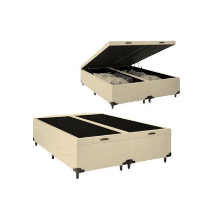 Imagem de Base Box Baú Queen 158x198 material sintético