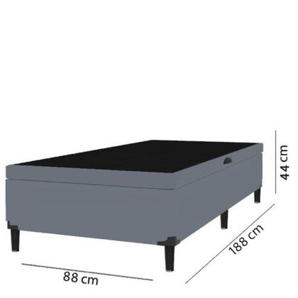 Imagem de Base Box Bau solteiro Itaflex 0,88x1,88x0,44