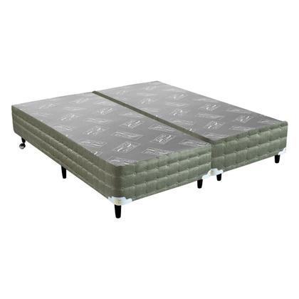 Imagem de Base Box Bipartido Queen (158x198x41) Multimóveis CR463D