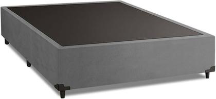 Imagem de Base Box Casal Suede 138x188x40