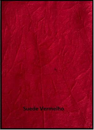 Imagem de Base Box Casal Suede Vermelho