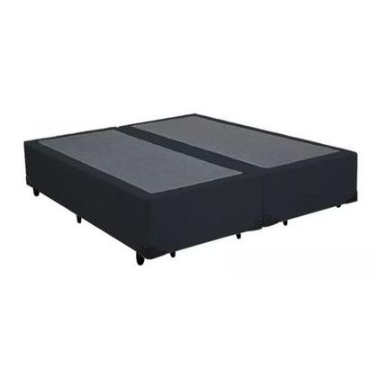 Imagem de Base Box King Pro Box Suede Preto 41x193x203