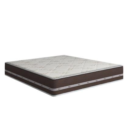 Imagem de Base Box Preta Colchão De Molas Ensacadas Classic Superlastic Anjos