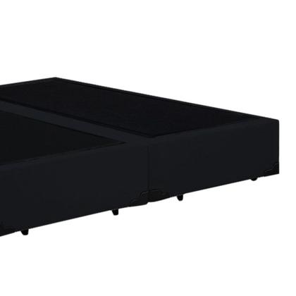 Imagem de Base Box Queen Bipartido Santo Box Suede 40x158x198