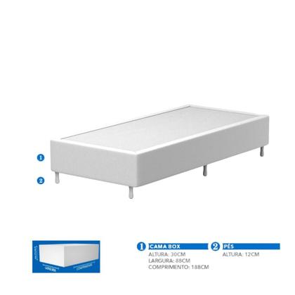 Imagem de Base Box Solteiro 88cm Ecológico Bord CS4 Probel