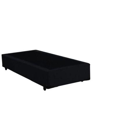 Imagem de Base Box Solteiro Blindado Suede 78x188  Largura Menor  Ideal para Quartos Pequenos  Medida Especial