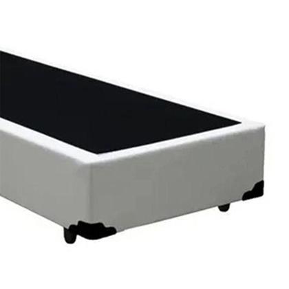 Imagem de Base Box Solteiro material sintético Homequeen Branco 40x88x188