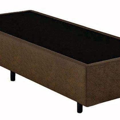 Imagem de Base Box Solteiro Santo Box Suede 40x88x188