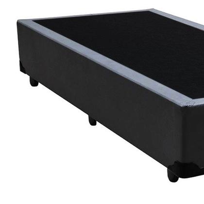 Imagem de Base Box Solteiro Sintético Cinza - 39x88x188