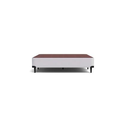 Imagem de Base Box Viúva Sommier material sintético 128x188x23 Ortobom Branco