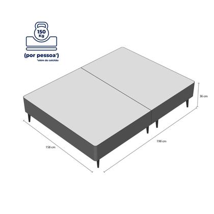 Imagem de Base Branco (158x198x23)