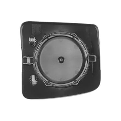 Imagem de Base c Vidro Retrovisor Auxiliar Compatível c MB Actros LD